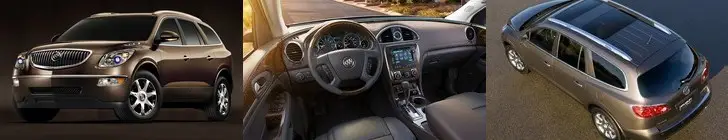 Buick Enclave: manuals and service guides
